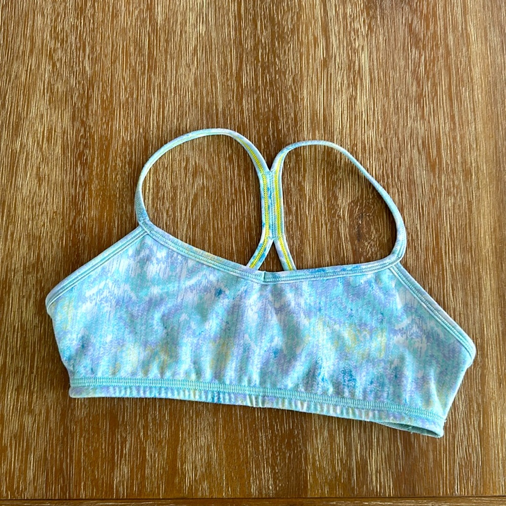 Girls Ivivva Lululemon Racerback Sports Bra